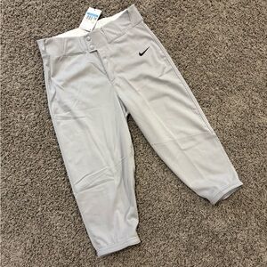 NWT Nike Men's Vapor Select High Baseball Pants, short baseball pants, Medium